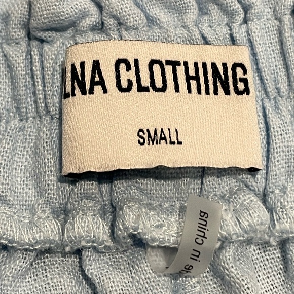 LNA Elastic Waist Shorts - Picture 7 of 8